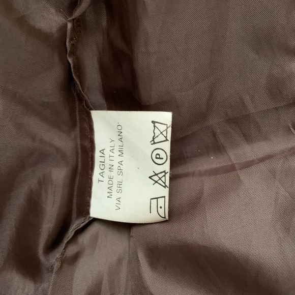 Rare Vivien Eastwood genuine leather Vintage made in Italy - Picture 6 of 7